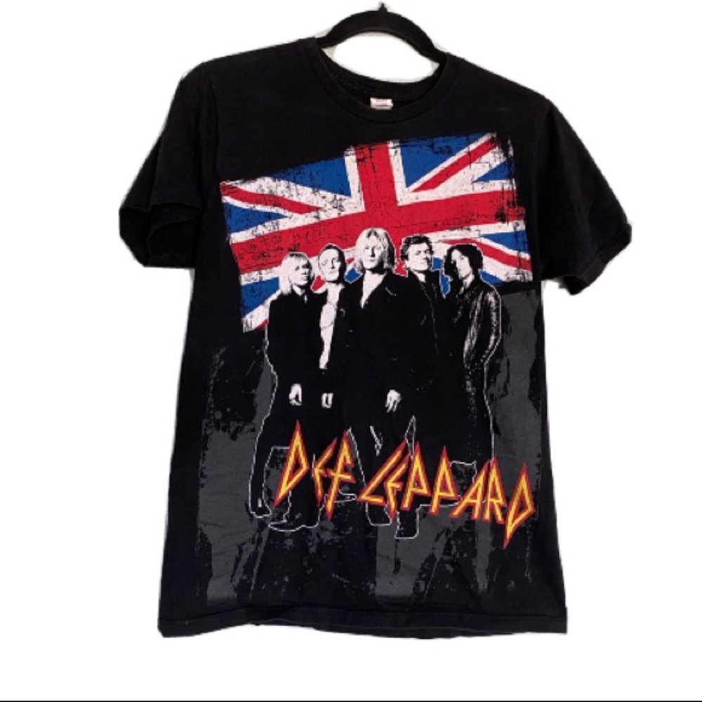 DEF LEPPARD Tour Concert T-Shirt Size Small